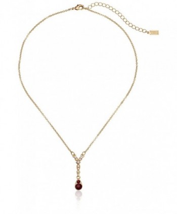 Downton Abbey Gold Tone Simulated Necklace