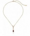 Downton Abbey Gold Tone Simulated Necklace