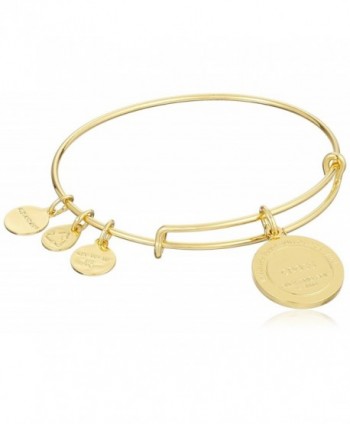 Alex Ani Expandable Rafaelian Gold Tone