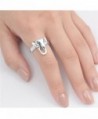 Sterling Silver Elephant Fashion Polished