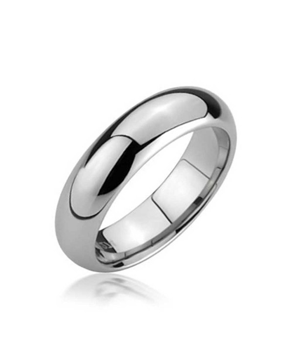 Bling Jewelry Comfort Fit Unisex Tungsten Wedding Band 5mm - CB115NUH8EZ