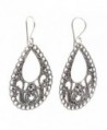 NOVICA Sterling Silver Filigree Earrings