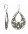 NOVICA Sterling Silver Filigree Earrings in Women's Drop & Dangle Earrings
