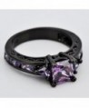 European Amethyst Pieces Promise Couples in Women's Wedding & Engagement Rings