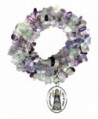 Goddess Hecate Gift of Magic & Miracles Charm Clip Fluorite Gem Wrap Bracelet or Necklace - C312C8NRK7J