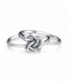 Bling Jewelry Double Infinity Sterling in Women's Band Rings