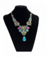 Doinshop Pendant Statement Crystal Necklace in Women's Chain Necklaces