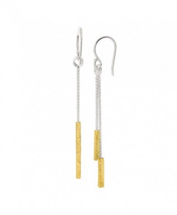 Silpada 'Cascade' Sterling Silver and Brass Drop Earrings - CL12N9L6I1P