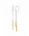 Silpada 'Cascade' Sterling Silver and Brass Drop Earrings - CL12N9L6I1P