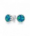 Bling Jewelry Simulated earrings Sterling