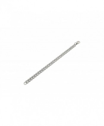 Womens Stainless Steel Anklet Inches