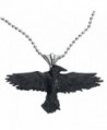 Black Raven Alchemy Gothic Necklace - CJ114KIYC0T