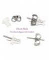 Sterling Silver Swarovski Crystal Earrings in Women's Stud Earrings