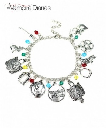 Athena Vampire Diaries Charm Lobster Clasp Bracelet Gift Box Included - CF12NSCL9GL