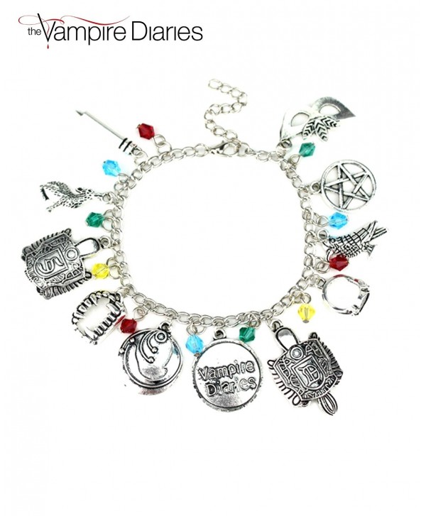 Athena Vampire Diaries Charm Lobster Clasp Bracelet Gift Box Included - CF12NSCL9GL