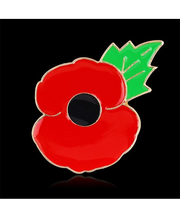 Tiny Susie Remembrance Day Poppy Pin Badge Enamel Brooch - CZ1293JB1UD