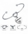 FEELMEM Godmother Bracelet Godmothers Charm Silver in Women's Cuff Bracelets