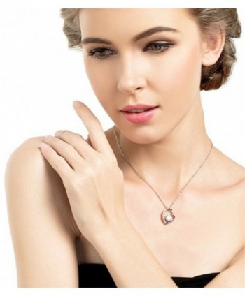 INMIX Pendant Necklace Zirconia Jewelry in Women's Pendants