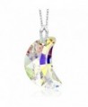 Sterling Boreale Necklace Swarovski Crystals - C911YW40H9L