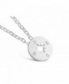 Rosa Vila Compass Necklace - Direction of Life & I'd Be Lost Without You - CC12BM9L053