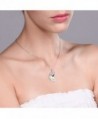 Sterling Boreale Necklace Swarovski Crystals in Women's Pendants