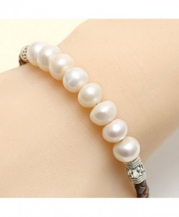 Aobei Pearl Cultured Freshwater Bracelet in Women's Bangle Bracelets