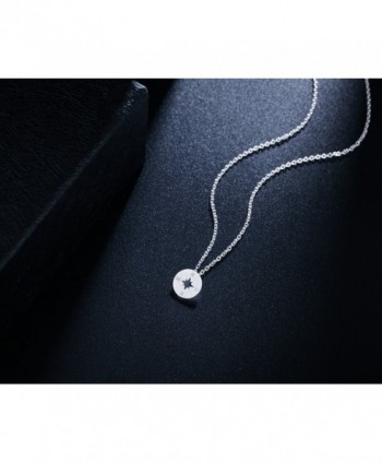 Rosa Vila Compass Necklace Direction in Women's Pendants