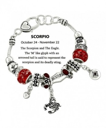 DianaL Boutique Scorpion Horoscope Bracelet