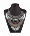 Antique Chunky Statement Crystal Necklace