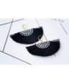 Eternity J Bohemian Embroidery Earrings in Women's Drop & Dangle Earrings