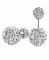 925 Sterling Silver 5mm Green Round Shape Cubic Zirconia Stud Earrings Jewelry - CG126RQ86M1