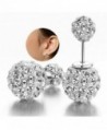 Sterling Silver Zirconia Earrings Jewelry