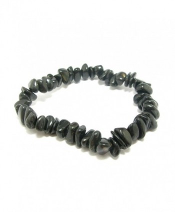 Nuumite Nuummite Stretch Bracelet Greenland