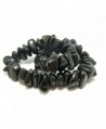 Nuumite Nuummite Stretch Bracelet Greenland in Women's Stretch Bracelets