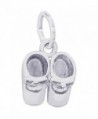 Rembrandt Charms Baby Shoes Charm - CP111GJU4ON
