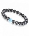 Gemstone BRCbeads Synthetic Gemstones Birthstone in Women's Strand Bracelets