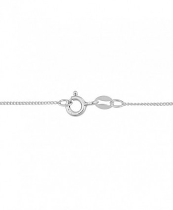Sterling Silver 0 9mm Baby Chain