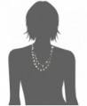 Nine West Classics Strand Necklace