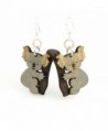 Koala Earrings - CG1820LNT7Y