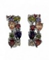 Valentines Day Gifts Gemstones Sets 925 Sterling Silver Peridot Amethyst Garnet Morganite - CC17YSRUQ48
