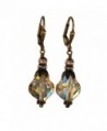 HisJewelsCreations Baroque Inspired Earrings Swarovski