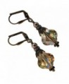 HisJewelsCreations Baroque Inspired Earrings Swarovski in Women's Drop & Dangle Earrings