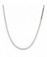 925 Sterling Silver 3.2mm Polished Herringbone Chain Necklace 7" - 24" - CH127OGIOB1