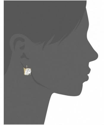 Kate Spade Earrings Square Leverback