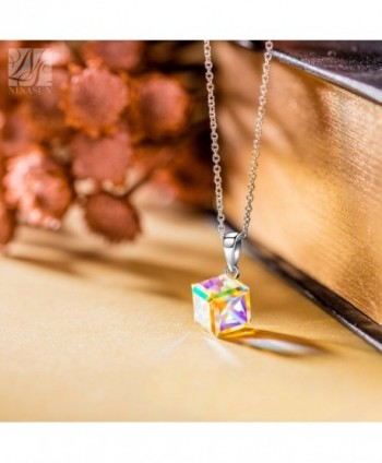 NINASUN Kaleidoscope Swarovski Anniversary Girlfriend in Women's Pendants