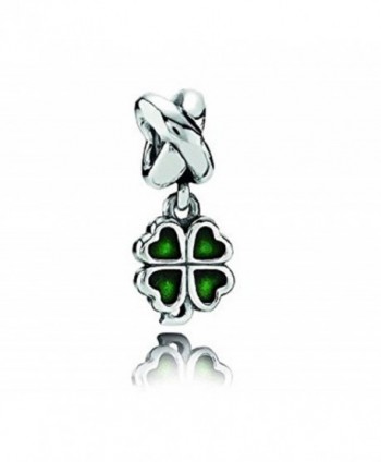 Authentic EvesErose Shamrock Charm Bracelets - C811KNQSXGV