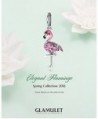 Glamulet Sterling Flamingo Bracelets Necklaces