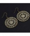 Yazilind Bohemian Vintage Craved Earrings