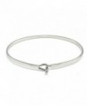 Believe Inspirational Bangle Bracelet Rhodium