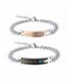 Gagafeel Crystal Bracelet Engraved Stainless - Couples - CQ182LYQKUO